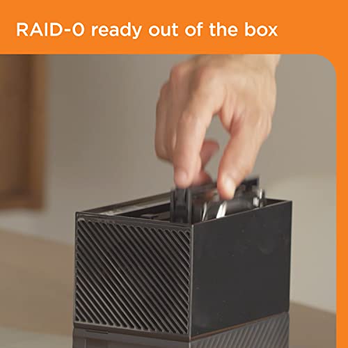 WD 20TB My Book Duo Desktop RAID External Hard Drive, USB 3.1 - WDBFBE0200JBK-NESN