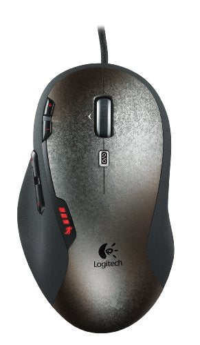 Logitech G500 Programmable Gaming Mouse (Renewed)
