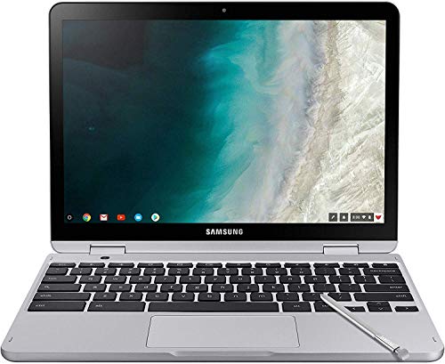 Samsung Chromebook Plus (WiFi + LTE Verizon) Chrome OS 12.2" HD Touchscreen Intel Celeron 3965Y 4GB RAM 32GB eMMC - XE525QBB-K01US (Stealth Silver)