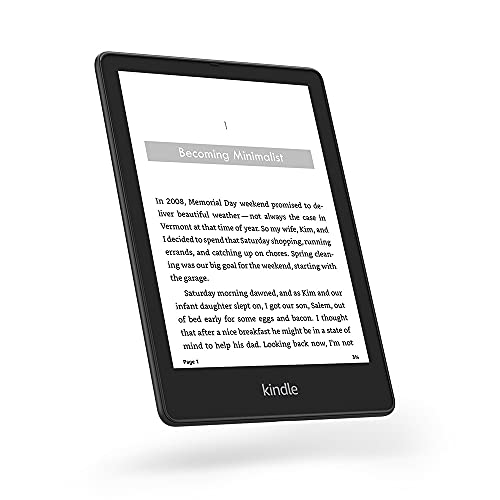 Kindle Paperwhite Signature Edition (32 GB) – With a 6.8" display, wireless charging, and auto-adjusting front light – Without Lockscreen Ads