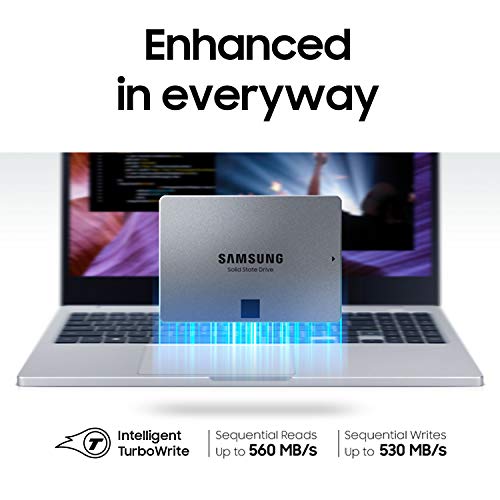 SAMSUNG 870 QVO SATA III 2.5" SSD 2TB (MZ-77Q2T0)