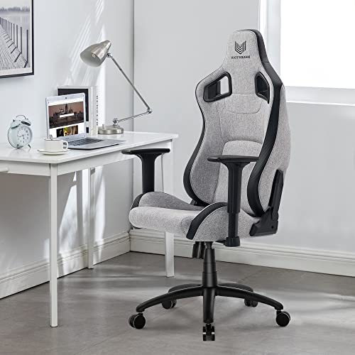 VICTORAGE V03-96-FEA-1 Gaming Chairs, Grey