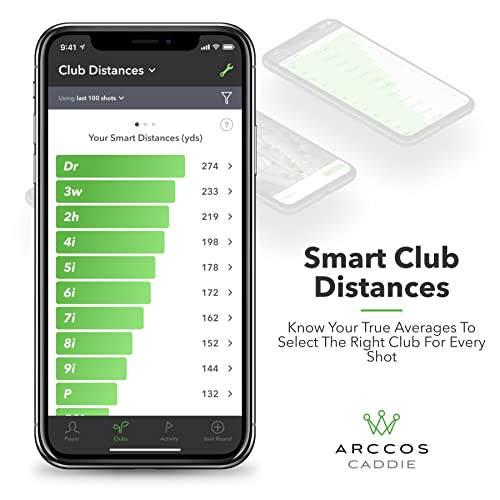 Arccos Golf Caddie Smart Sensors