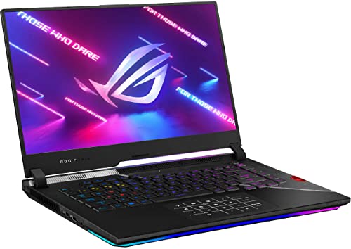 ASUS ROG Strix Scar 15 Gaming Laptop (Intel i9-12900H 14-Core, 64GB DDR5 4800MHz RAM, 2x8TB PCIe SSD RAID 1 (8TB), RTX 3080, 15.6" 240Hz Win 11 Pro) with MS 365 Personal , Hub