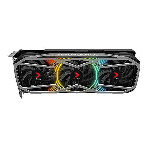 PNY GeForce RTX™ 3080 Ti 12GB XLR8 Gaming Revel Epic-X RGB™ Triple Fan Graphics Card