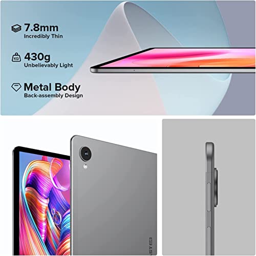 TECLAST M40 Air Tablet 4G LTE+5G WiFi Android 11 Tablet, 8GB RAM+128GB UFS2.1 Gaming Tablet 10 inch, MTK6771 2.0GHz Octa Core, 1920x1200TDDI TFT, 5+8MP Camera GPS Gyroscope 6000mAh 4 Speakers(1TB TF)