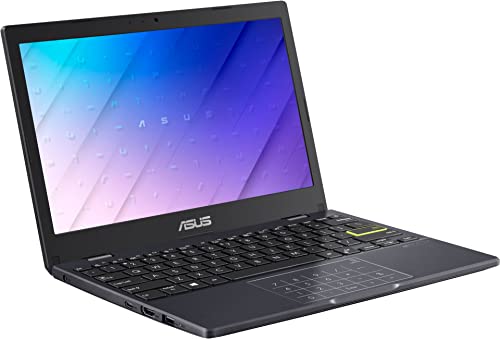 2022 ASUS Vivobook Go 11.6" Ultra-Thin Light Business Student Laptop Computer, Intel Celeron N4020 Processor, 12Hours Battery, Win11S+1 Year Office 365 Personal, Black (192GB Storage)