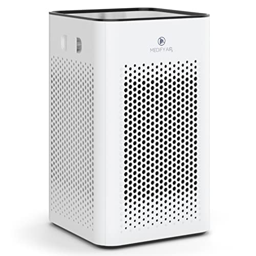 Medify Air MA-112 Air Purifier, 1-Pack, White & MA-25 Air Purifier, 1-Pack, White