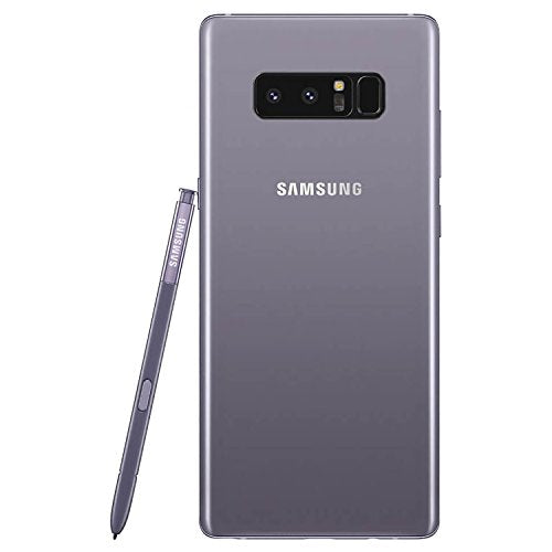 Samsung Galaxy Note8 N950U 64GB Unlocked GSM LTE Android Phone w/Dual 12 Megapixel Camera - Orchid Gray