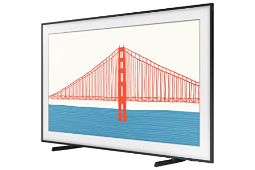 Samsung QN75LS03AA 75" QNLS03A Series UHD LED 4K Smart TV with a Samsung QN55LS03AA 55" QNLS03A Series UHD LED 4K Smart TV (2021)