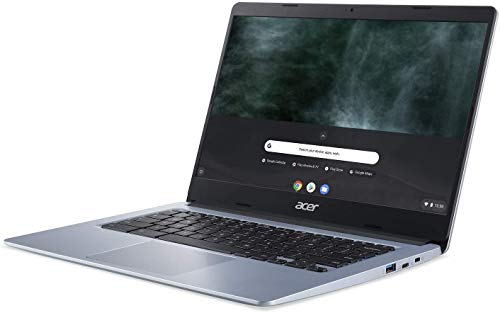 Acer Chromebook 314 Laptop, 14" FHD NonTouch Display, Intel Celeron N4000, Intel UHD Graphics 600, 4GB Memory, 64GB eMMC, Chrome OS, Gigabit WiFi, Bundled with TSBEAU 32GB Micro SD Card +Led Light