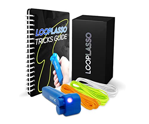 The Original Loop Lasso™ v3.0: The Ultimate String Shooter Toy, LoopLasso Rope Launcher, Fidget Toy for Kids, Electronic Toy for Music Festivals Concerts, Glow In The Dark Stress Relief Toy, Xmas Gift