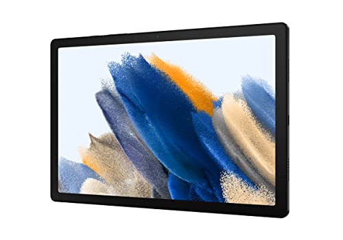 Samsung Galaxy Tab A8 Android Tablet, 10.5” LCD Screen, 32GB Storage, Long-Lasting Battery, Kids Content, Smart Switch, Expandable Memory, Dark Gray