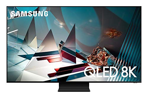 SAMSUNG 65-inch Class QLED Q800T Series - Real 8K Resolution Direct Full Array 24X Quantum HDR 16X Smart TV with Alexa Built-in (QN65Q800TAFXZA, 2020 Model)