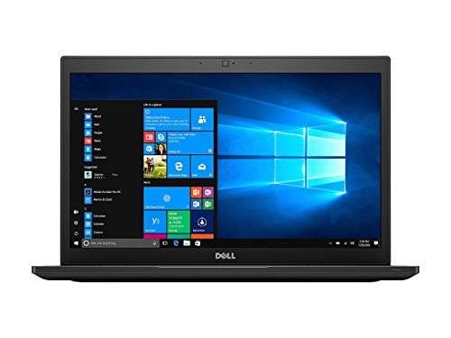 Dell Latitude 7490 Laptop FHD Touchscreen Notebook PC, Intel Core i7 8650U Processor, 32GB Ram, 512GB SSD, Webcam, WiFi, Bluetooth, HDMI, Type C, Windows 11 Professional (Renewed)