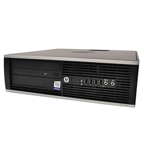 HP Elite Desktop PC Computer Intel Core i5 3.1-GHz, 8 gb Ram, 1 TB Hard Drive, DVDRW, 19 Inch LCD Monitor, Keyboard, Mouse, Wireless WiFi, Windows 10 (Renewed)