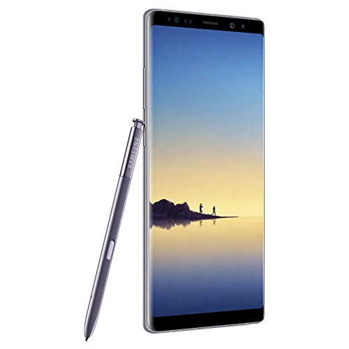 Samsung Galaxy Note8 N950U 64GB Unlocked GSM LTE Android Phone w/Dual 12 Megapixel Camera - Orchid Gray