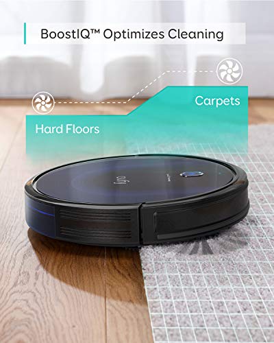 eufy by Anker, BoostIQ RoboVac 15C MAX, Wi-Fi Connected Robot Vacuum Cleaner, Super-Thin, 2000Pa Suction, Quiet, Self-Charging Robotic Vacuum Cleaner, Cleans Hard Floors to Medium-Pile Carpets