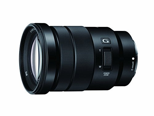 Sony SELP18105G E PZ 18-105mm F4 G OSS , Black