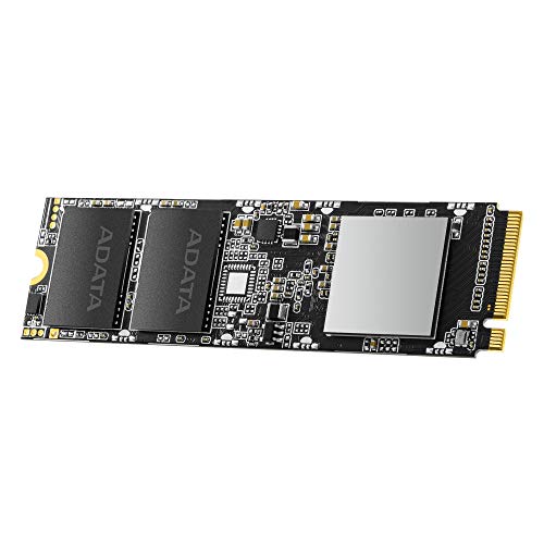 XPG SX8100 4TB 3D NAND NVMe Gen3x4 PCIe M.2 2280 Solid State Drive R/W 3500/3000MB/s SSD (ASX8100NP-4TT-C)