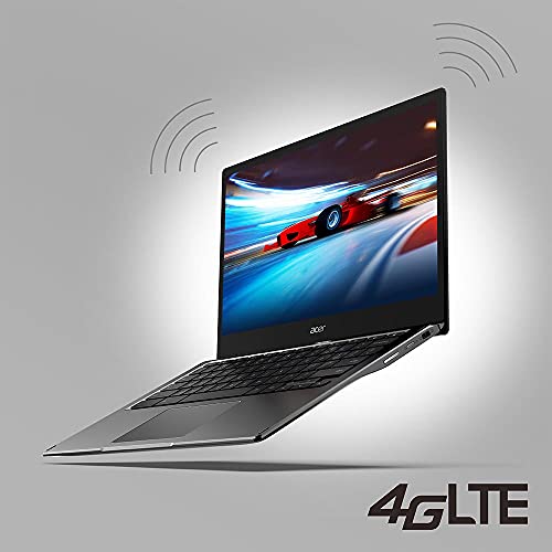 Acer Chromebook Enterprise Spin 513 R841LT-S4JQ | 13.3" FHD IPS Touch Corning Gorilla Glass | Qualcomm Snapdragon 7c Compute Platform | 8GB | 128GB | 4G LTE | WiFi 5 | Chrome Enterprise Upgrade