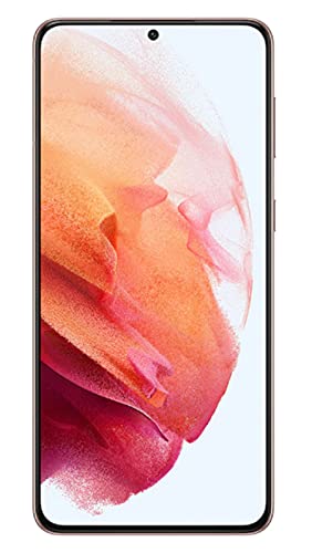 SAMSUNG Galaxy S21+ Plus G996U 5G | Fully Unlocked Android Cell Phone | US Version 5G Smartphone | Pro-Grade Camera, 8K Video, 64MP High Res | 128GB - Phantom Gold - (Renewed)
