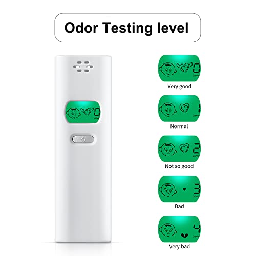 Bad Breath Tester Odor Detector Portable Breathe Bad Detector Health Care Gadgets Breath Odor Analyzer Tools for Portable Use