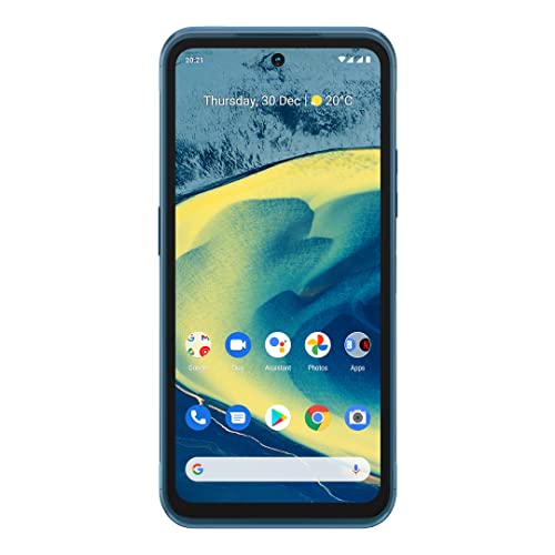 Nokia XR20 5G | Android 11 | Unlocked Smartphone | Dual SIM | US Version | 6/128GB | 6.67-Inch Screen | 48MP Dual Camera | Polar Night