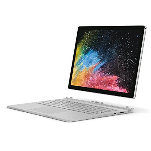 Microsoft Surface Book 2 HNQ-00001 Detachable 2-IN-1 Business Laptop - 13.5" TouchScreen (3000x2000), 8th Gen Intel Quad-Core i7-8650U, 1TB PCIe SSD, 16GB RAM, Nvidia GTX 1050, Windows 10 Pro Creators