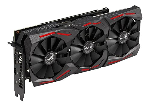 ASUS ROG STRIX GeForce RTX 2060 SUPER Advanced Overclocked 8G GDDR6 HDMI DisplayPort USB Type-C Gaming Graphics Card (ROG-STRIX-RTX-2060S-A8G)