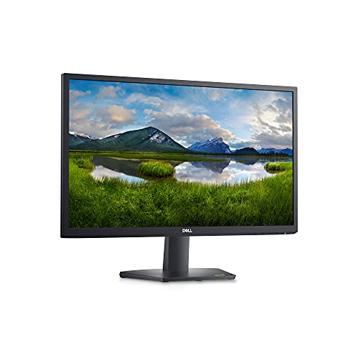 Dell 24 inch Monitor FHD (1920 x 1080) 16:9 Ratio with Comfortview (TUV-Certified), 75Hz Refresh Rate, 16.7 Million Colors, Anti-Glare Screen with 3H Hardness, Black - SE2422HX