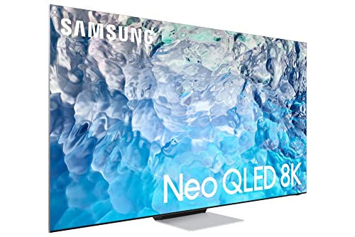 Samsung QN85QN900BFXZA 85" 8K QLED UHD HDR Smart Infinity-Screen TV with a Walts TV Large/Extra Large Full Motion Mount for 43"-90" Compatible TV's and a Walts HDTV Screen Cleaner Kit (2022)