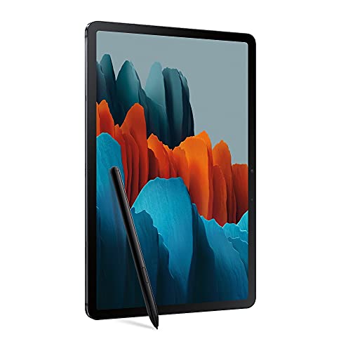 SAMSUNG Galaxy Tab S7 11-inch Android Tablet 128GB Wi-Fi Bluetooth S Pen Fast Charging USB-C Port, Mystic Black