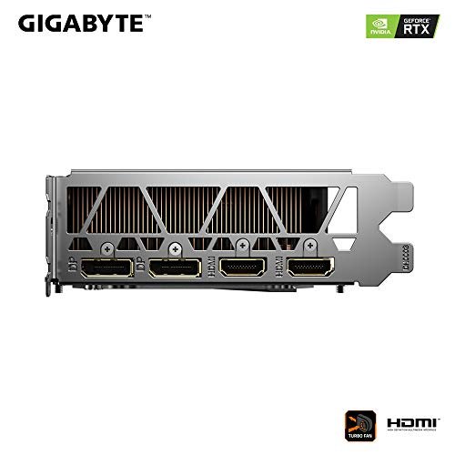 Gigabyte 24GB NVIDIA GeForce RTX 3090 Turbo GDDR6X Graphics Card Model GV-N3090TURBO-24GD