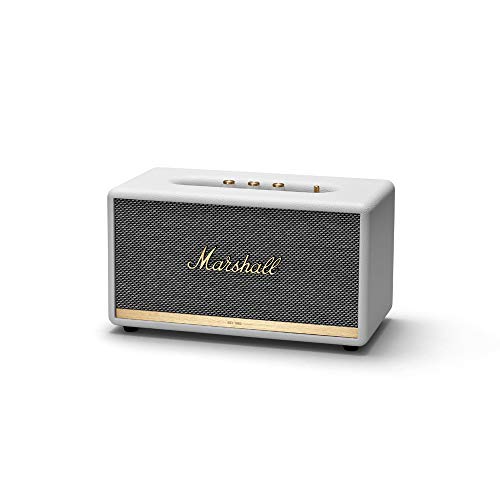 Marshall Acton II Bluetoth Speaker & Stanmore II Wireless Bluetooth Speaker, White - New