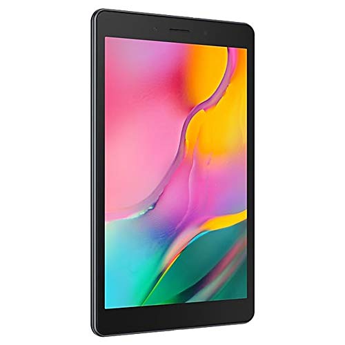 Samsung Galaxy Tab A 8.0" (2019, WiFi + Cellular) 32GB, 5100mAh Battery, 4G LTE Tablet GSM Unlocked SM-T295, International Model (32GB + US Cube, Black)