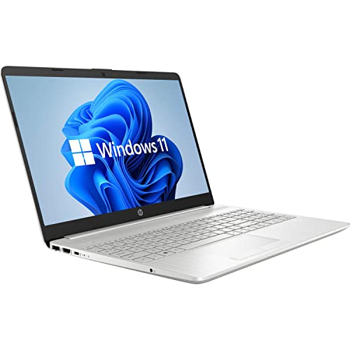 2022 New HP 15 Laptop, 15.6" HD LED Display, Intel Dual-Core Processor, Intel UHD Graphics, 16GB DDR4 RAM, 1TB SSD, Ethernet Port, USB Type-C, Long Battery Life, Windows 11
