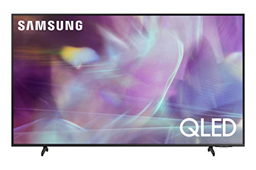 SAMSUNG 43-Inch Class QLED Q6 Series - 4K UHD Dual LED Quantum HDR Smart TV with Alexa Built-in (QN43Q6D, 2021 Model)