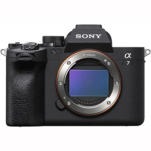 Sony a7 IV Full Frame Mirrorless Camera Body with 2 Lens Kit FE 16-35mm F2.8 GM G Master + 28-70mm ILCE-7M4K/B + SEL1635GM Bundle w/Deco Gear Backpack + Monopod + Extra Battery, LED and Accessories