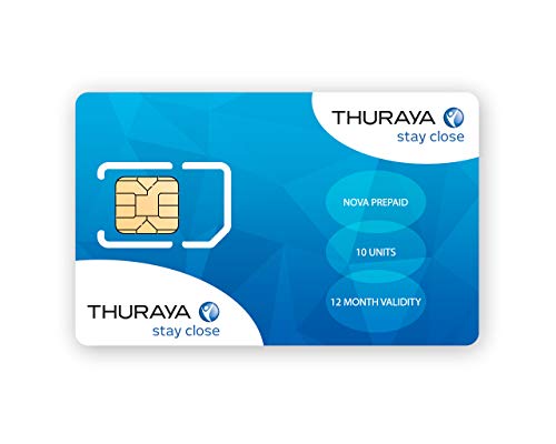 Thuraya SatSleeve+ With Nova SIM card & 10 Units