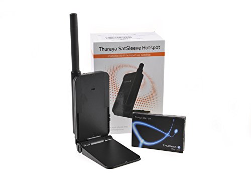 Thuraya Satsleeve Hotspot With Nova SIM card & 10 Units