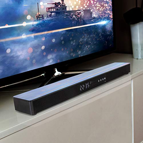 SAMSUNG UN65TU7000 65" 4K Ultra HD Smart LED TV with Deco Gear Soundbar Bundle