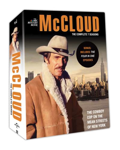McCloud Complete The Complete 7 Seasons plus Bonus The Four In One episodes