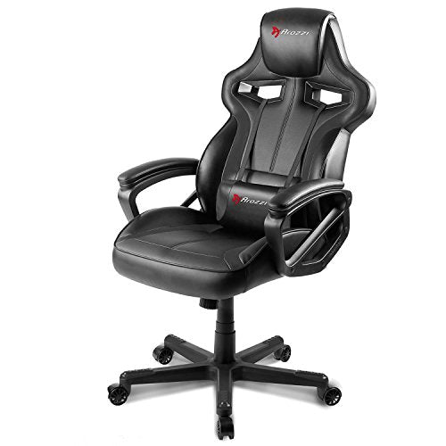 Arozzi Milano Enhanced Gaming Chair, Black,Milano-BK