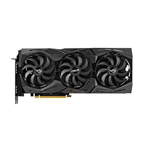 ASUS ROG Strix GeForce RTX 2080TI Advanced Overclocked 11G GDDR6 HDMI DP 1.4 USB Type-C Gaming Graphics Card (ROG-STRIX-RTX-2080TI-A11G)