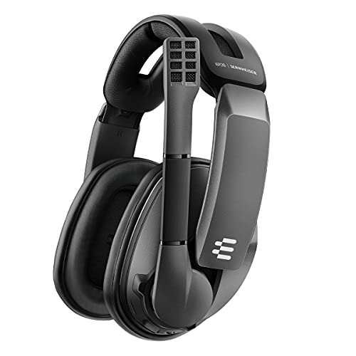 EPOS Audio GSP 370 Wireless Gaming Headset (Black)