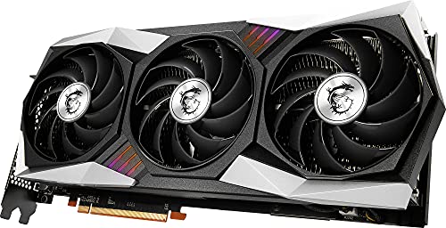 MSI Gaming Radeon RX 6900 XT Gaming Z Trio 16G 16GB GDDR6 256-Bit HDMI/DP Nvlink Torx Fan 4 AMD Graphics Card (RX 6900 XT Gaming Z Trio 16G)