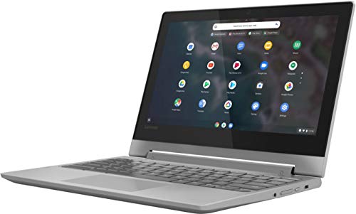 Lenovo Chromebook Flex 3 2-in-1 11.6" HD Touchscreen Laptop, MediaTek MT8173C Quad-Core Processor, 4GB RAM, 32GB eMMC, HDMI, Webcam, Wi-Fi, Bluetooth, Chrome OS, Platinum Gray, IFT Bundle