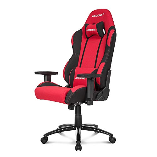 AKRacing Core Series EX Gaming Chair, Red/Black