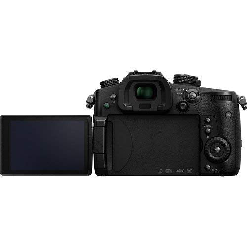 Panasonic Lumix DC-GH5 Mirrorless Micro Four Thirds Digital Camera (Body Only) Bundle with Battery + 64GB Memory Card + Corel Mac Software Kit and More